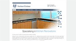 Desktop Screenshot of nordane-kitchen.com